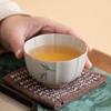 Mesa de Hielo Pintado a Mano Bambú Shinohara Copa Redonda de Loto Copa Maestra para el Hogar Copa para Cata de Té Taza de Té de Cerámica Taza de Té Kung Fu Taza Personal