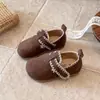 Zapatos Birkenstock Retro para Niñas Modelo Nuevo Primavera y Otoño 2026 Suela Suave Infantil Cómodos Versátiles Planos Birkenstock para Niñas Pequeñas Modernos