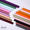 Li Zhiran engrosado dos colores impermeable papel Ouya flor de papel embalaje al por mayor color caramelo papel Hanfei rollo de doble cara de 56 cm