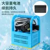 Rociador agrícola portátil inteligente de doble bomba, bomba de agua de alta presión, rociador para árboles frutales, huerto, lavado de autos