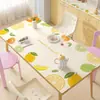 Tapete de Mesa de Jantar Estilo Novo 2026, Toque de Luxo Leve e de Alta Qualidade, Toalha de Mesa de Centro para Sala de Estar, Impermeável, à Prova de Óleo, Resistente ao Calor, Protetor de Mesa