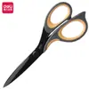 Tijeras de Acero Inoxidable Deli Tijeras Domésticas para Sastre Tijeras Grandes Multifuncionales Tijeras para Ropa Tijeras de Oficina Antiadherentes