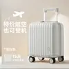 Maleta de Viaje Pequeña Ligera para Mujer Primavera/Otoño 16 Mini Carrito para Niños Maleta de Cabina 14 pulgadas para Aerolínea de Bajo Costo