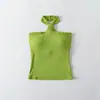Top Corto Sexy Strapless Picante con Almohadillas en el Pecho para Mujer, Diseño de Verano, Hombros Descubiertos, Adelgazante, Top Camisola Bandeau