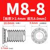 Tornillos de Acero al Carbono Galvanizado de Ajuste a Presión Fh-M2M2.5M3M4M5M6M8M10 Cabeza Cilíndrica Especial para Fijación por Ajuste a Presión