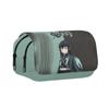 Mochila Escolar con Diseño de Anime, Mochila de Viaje, Lonchera, Estuche para Lápices, Set de Tres Piezas para Estudiantes de Primaria y Secundaria, con Estampado