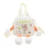 Bolsa Transversal de Ombro Infantil para Jardim de Infância Outono e Inverno 2025 Nova Bolsa de Mão de Viagem para Cursinho Infantil Mochila Infantil