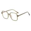Nuevo armazón de gafas de alfiler TR90 para niñas, armazón cuadrado grande, armazón de gafas para hombre, protección ocular, moda urbana, fabricantes mayoristas