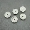 Piedra Natural Ágata Amatista Ojo de Tigre Lapislázuli Hebilla de Seguridad Colgante DIY Nostálgico Accesorios de Joyería Colgantes Productos Semi-Terminados