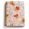2026-2027 Cuaderno Inglés Transfronterizo Oficina Cuaderno de Espiral A5 Planificador Diario Memo