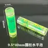 1000 peças com frete grátis, mini nível, nível de bolha cilíndrico para porta-retratos, nível de bolha, régua de nível