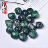 Maceta de piedra rodante con tesoro natural rojo y verde, adornos decorativos para pecera, materiales de decoración para niños de Taobao, productos transfronterizos