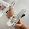 2026 Verano Nuevo Comercio Exterior Tallas Grandes Ropa Exterior Casual Cómoda Estilo Francés Tacones Altos Talla Única para Todos