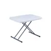 Mesa Pequena Elevatória para Computador, Bancada de Trabalho em Pé, Mesa de Cabeceira Pequena, Mesa de Escritório para Laptop, Mesa de Jantar