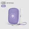 Bolsa Grande de Medicina e Cosméticos Bolsa de Remédios Doméstica Mini Bolsa Portátil de Viagem Caixa Pequena de Remédios Bolsa Médica de Emergência para Exterior