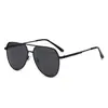 25 Nuevas Gafas de Sol Polarizadas Aviador de Doble Puente, Gafas Antivibración para Hombre que Cambian de Color, Gafas para Conducir y Pescar