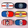 Novo Estojo Periférico da Copa do Mundo de Futebol de 2026, Bolsa de Material Escolar para Estudantes de Grande Capacidade, Caixa de Material Escolar Leve para Alunos do Ensino Fundamental e Médio