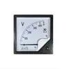 Amperímetro Voltimetro Tipo Aguja AC 6L2 450V Frecuencia Factor de Potencia 100/200/ 400/