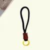 Nuevo Cordón para Teléfono Móvil Trenzado de Color, Llavero Creativo de Cuerda Trenzada Corta, Cuerda Colgante Desmontable Anti-Pérdida