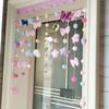 Acessórios de Cortina de Porta de Nuvens Faltando Cortina Divisória de Cachorro Pudim Feminino Decoração de Entrada de Sala de Estar Banheiro Cortina de Pendurar de Quarto