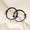 Fabricantes fornecem pulseira de pulseira de cascalho desmagnetizante irregular de ametista natural pulseira pulseira ametista senhoras explosões transfronteiriças