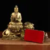 Adorno de Bronce del Fabricante Tai Yi Zhen Ren Fundición de Bronce Tai Yi Tian Zun, Decoración de Escritorio para el Hogar Tai Yi Jiu Ku Tian Zun