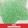 50 Piezas Vidrio Gelatina Color Sólido Imitación Jade Redondo Cuentas Sueltas Pasadores de Pelo Hechos a Mano Pulseras Collares Pendientes Materiales