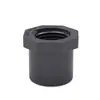 Bucha de Reparo de Rosca Interna Transparente de UPVC Bucha Redutora de Rosca Interna Conector de Instrumento Conexão para Tubo de PVC Biao Shen Redutor de Rosca Interna 4