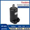 Série OMM 32 151 G0006 motor hidráulico cicloidal fabricante de motor hidráulico Danfoss motor a óleo de varredora