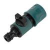 Conector multifuncional rápido para tubería de agua, accesorios para pistola de agua para lavado de autos, 3/4 puntos, 6 puntos, reparación, conexión de agua con tope, lavandería