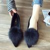 Venta al por mayor del fabricante Pompones de Piel de Mapache 9cm ~ 13cm Colgantes para Ropa, Calzado y Sombreros Accesorios Juguete Bolas de Peluche