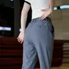 Pantalones Casuales Nuevos de Primavera y Verano para Hombre, Marca de Moda Pantalones Largos Rectos Holgados, Pantalones Deportivos Versátiles Elásticos de Invierno para Hombre 2026