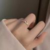 S925 Sterling Silver Borboleta Anel de Diamante Ins Feminino Doce e Requintado Luz de Luxo Estilo Fada Diamante Push-Pull Design Anel