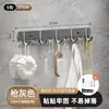 Ganchos de pared sin taladro para cocina y baño, ganchos para toallas de acero inoxidable engrosado de alta resistencia, venta al por mayor