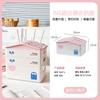 Caja de Almacenamiento para Router, Estante de Almacenamiento Multicapa para Wifi Inalámbrico y Decodificador de TV, Caja de Almacenamiento para Regleta Estilo Crema