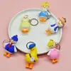 Figuras de juguete de moda de fábrica para puestos callejeros y mercados nocturnos, juguetes coleccionables producidos en masa, muñecos de dibujos animados 3D de PVC y decoraciones colgantes