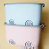 Caja de juguetes para niños, linda y divertida caja de almacenamiento para el hogar, caja de refrigerios, caja de ropa de bebé, pequeños grandes almacenes