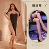 Lingerie Sexy Novo Estilo Roupa Sexy de Freira Role-Playing Uniforme Vazado Casa Fenda Pijama Apaixonado Tentação Qq