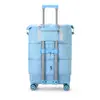 Bagagem com Rodas, Rodas Universais, Bolsa de Viagem, Mala Empilhável, Mala de Rodinha Leve, Bolsa Maternidade de Grande Capacidade, Moderna