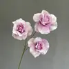Simulação de 3 Galhos Longos Arranjo de Casamento Rosa Diamante Caminho de Flores Rosa Empréstimo Flor Rosa Rosa Leffie Flor Decorativa