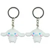 2025 Novo Pingente de Chaveiro para Bolsa Sanrio Cachorro Pudim Pingente para Mochila Escolar Boneca Pequenos Acessórios Femininos Delicados
