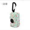Nueva caja de basura para mascotas, bolsa portátil para heces de perros, bolsa de almacenamiento para pasear al perro, bolsa de limpieza, bolsa de basura