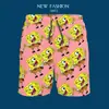 Verano Fresco para Llevar Crayon Pequeño Nuevo Camisa Estampada Pantalones Cortos Finos de Manga Corta Traje Casual de Playa Hawaiano