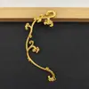Joyería Yingyi DIY ramas de ratán de cobre puro accesorios tocado antiguo accesorios para el cabello retención de color por electroforesis