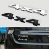 Adecuado para calcomanías de metal para autos todoterreno 4x4 Jeep Wrangler Guide calcomanía de cola de auto modificada tridimensional con tracción en las cuatro ruedas