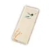 Pente almofadado de sândalo dourado esculpido para mulheres com cabelos longos, pente de massagem meridianos de sândalo, pente de terapia capilar, item de presente