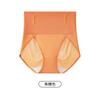 1603 Verano Transfronterizo Jacquard Ligero Cintura Alta Ropa Interior Femenina Sexy Pierna Alta Levantamiento de Vientre Ropa Interior