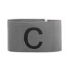 Brazalete de capitán de fútbol Shiwei impreso C transfronterizo, nuevo brazalete de capitán para partidos de fútbol, brazalete pegado y envuelto