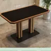 Mesas y sillas de estilo rústico para restaurantes de alta gama, cafeterías y restaurantes de fusión de moda y nicho que sirven cocina occidental, hechas de madera maciza