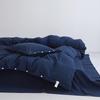 Conjunto de Quatro Peças de Algodão Tingido em Fio Penteado Sirospun Algodão Lavado 4 Capas de Edredom de Algodão Lençol de Cama Roupa de Cama de Alta Qualidade para Casa de Temporada